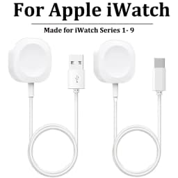 New Magnetic Wireless Charger for Apple Watch Series 9 8 7 6 5 4 SE Fast Charging Cable USB Type C for iWatch Series 6 3 5 3 2 1