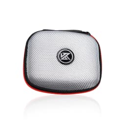 Earphone Storage Bag Square Headset Box Indoor Outdoor Travelling Earphones Storaging Case Accessories with Zipper