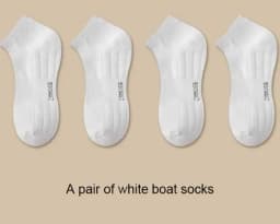 1 Pair Socks Men's Cotton Deodorant Winter Towel Bottom with Velvet Mid-Tube White Stockings Thickened Sports Basketball Socks