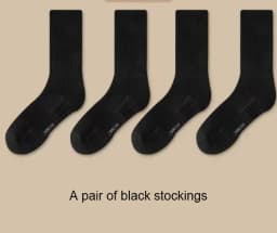 1 Pair Socks Men's Cotton Deodorant Winter Towel Bottom with Velvet Mid-Tube White Stockings Thickened Sports Basketball Socks