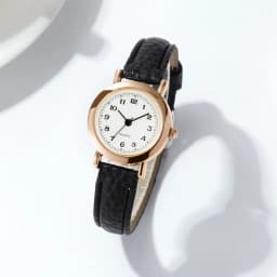 Women's Watch Fashion Small Arabic Quartz Watches Leather Band Wristwatches