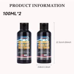 Headlight Restoration Polishing Headlamp Scratch Remover Repair Cleaning Paste Remove Oxidation Headlight Polish Liquid LHB-16