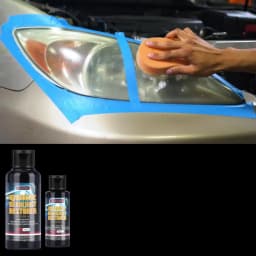 Headlight Restoration Polishing Headlamp Scratch Remover Repair Cleaning Paste Remove Oxidation Headlight Polish Liquid LHB-16