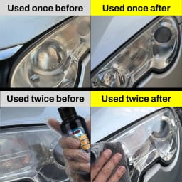 Headlight Restoration Polishing Headlamp Scratch Remover Repair Cleaning Paste Remove Oxidation Headlight Polish Liquid LHB-16