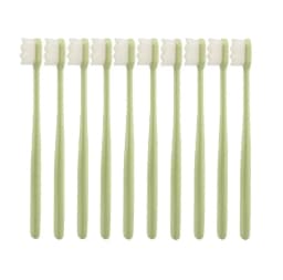 NEW Ultra-fine Soft Toothbrush Million Nano Bristle Adult Tooth Brush Teeth Deep Cleaning Portable Travel Dental Oral Care Brush