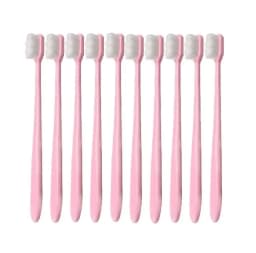 NEW Ultra-fine Soft Toothbrush Million Nano Bristle Adult Tooth Brush Teeth Deep Cleaning Portable Travel Dental Oral Care Brush