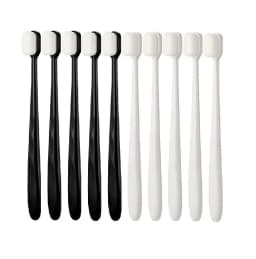 NEW Ultra-fine Soft Toothbrush Million Nano Bristle Adult Tooth Brush Teeth Deep Cleaning Portable Travel Dental Oral Care Brush