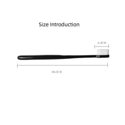 NEW Ultra-fine Soft Toothbrush Million Nano Bristle Adult Tooth Brush Teeth Deep Cleaning Portable Travel Dental Oral Care Brush