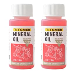 High Performance Bike Brake Mineral Oil - 60ml/2oz - Ideal for Shimano and Tektro Hydraulic Brake Systems