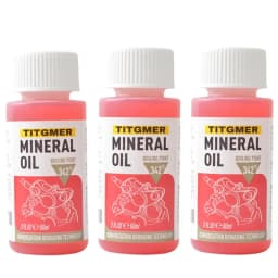 High Performance Bike Brake Mineral Oil - 60ml/2oz - Ideal for Shimano and Tektro Hydraulic Brake Systems