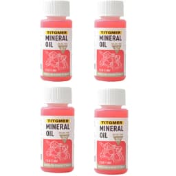 High Performance Bike Brake Mineral Oil - 60ml/2oz - Ideal for Shimano and Tektro Hydraulic Brake Systems