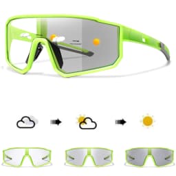New Style Brand Photochromic Eyewear Men Women Bicycle MTB Bike Running Fishing Cycling Glasses Comfortable Windproof Goggles