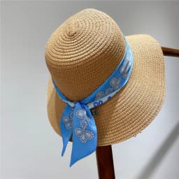 Knot Print Summer Scarf 2024 Luxury Brand Design Women Skinny Bag Scarves Hair Band Neck Silk Scarf For Ladies Foulard Headband