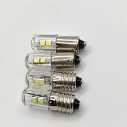 2PCS E10 T4w H21W  Ba9s BA9 BA9S 57 756 1816 1891 1893 Led Bulb lamp Auto Car LED Indicator Light Bulb 6V 6.3V 12V  Warning LED