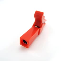 55mm Crocodile Clamp Probe Alligator Clip Alligator DIY Clips Test Probe Black Red Color Socket Cable Insulated Electric Clips