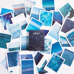 30pcs Beautiful Galaxy Stickers Moon Forest Sunsets Stickers aesthetic Scrapbooking Accessories Decoration Labels