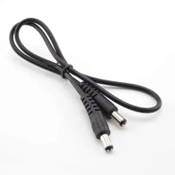 12V 3A DC male to male Power supply diy cord cable 5.5 x 2.1mm Male CCTV Adapter Connector Power Extension Cords 0.5M/1M/2M
