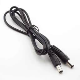 12V 3A DC male to male Power supply diy cord cable 5.5 x 2.1mm Male CCTV Adapter Connector Power Extension Cords 0.5M/1M/2M