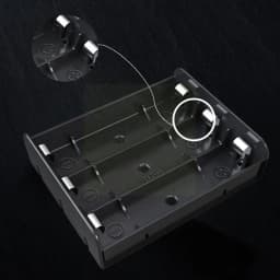 1/2/3/4 Battery Cases DIY Power Source Socket 21700 Box Battery Plug-in Lithium Holder PCB U4W1