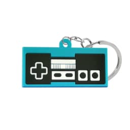 1PCS PVC new style Game Machine Keychain & Keyring Cute Gamepad Joystick Key Chain Keychains Bag Car Hanging fit men boy keys