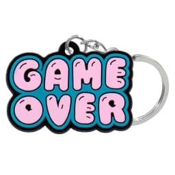 1PCS PVC new style Game Machine Keychain & Keyring Cute Gamepad Joystick Key Chain Keychains Bag Car Hanging fit men boy keys