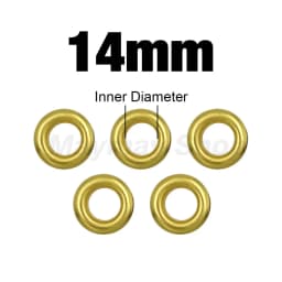 100Pcs Gold Color Hole Metal Eyelets Grommets with Washer For Leathercraft Diy Accessories Clothes Cap Bag Tags Shoes Belt