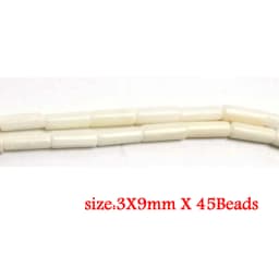 Natural Stone Red Coral Beads Irregularity Geometry Round Square Shape Spacer Beads For Jewelry Making DIY Bracelet Necklace
