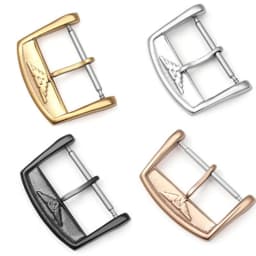 Stainless steel watch clasp 14mm 16mm 18mm 20mm 12mm Silver Gold watch buckle accessories UTHAI T07
