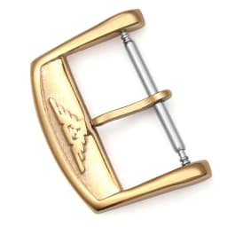 Stainless steel watch clasp 14mm 16mm 18mm 20mm 12mm Silver Gold watch buckle accessories UTHAI T07