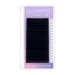 ANNAFRIS 16Rows C D DD Curl Individual Faux Mink Matte Eyelashes Extension Natural Soft Premium Classic Volume Lashes Maquiagem