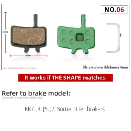 1 Pair Ceramic MTB Bicycle Disc Brake Pads For SHIMANO SRAM AVID HAYES MAGURA FORMULA HOPE Cycling Parts Bike Accessory