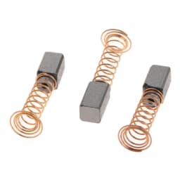 10pcs Carbon Spring Brushes Mini Drill Accessories Dremel Rotary Tool Spare Parts for Generic Electric Motor Power Tool 5x5x8mm
