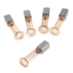 10pcs Carbon Spring Brushes Mini Drill Accessories Dremel Rotary Tool Spare Parts for Generic Electric Motor Power Tool 5x5x8mm