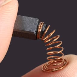 10pcs Carbon Spring Brushes Mini Drill Accessories Dremel Rotary Tool Spare Parts for Generic Electric Motor Power Tool 5x5x8mm