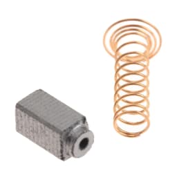 10pcs Carbon Spring Brushes Mini Drill Accessories Dremel Rotary Tool Spare Parts for Generic Electric Motor Power Tool 5x5x8mm