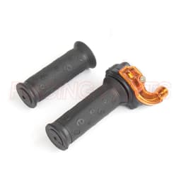 Gas Carburetor Throttle Cable Twist Handle Grips For 2 Stroke 47cc 49cc Mini Moto Dirt ATV Quad Super Pocket Bike