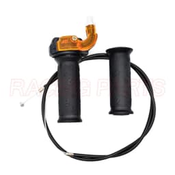 Gas Carburetor Throttle Cable Twist Handle Grips For 2 Stroke 47cc 49cc Mini Moto Dirt ATV Quad Super Pocket Bike