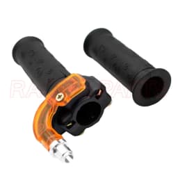 Gas Carburetor Throttle Cable Twist Handle Grips For 2 Stroke 47cc 49cc Mini Moto Dirt ATV Quad Super Pocket Bike