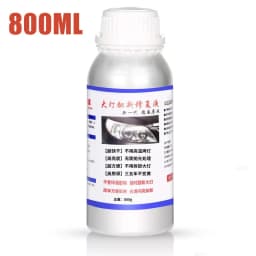 Car Headlight Polishing Evaporator Liquid Car Polish Headlights Liquid Polymer Lamps Regeneration Restoration Remover