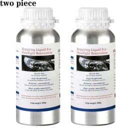 Car Headlight Polishing Evaporator Liquid Car Polish Headlights Liquid Polymer Lamps Regeneration Restoration Remover