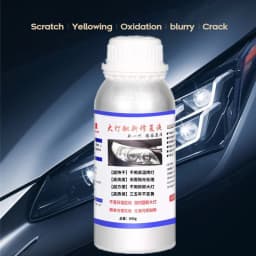 Car Headlight Polishing Evaporator Liquid Car Polish Headlights Liquid Polymer Lamps Regeneration Restoration Remover