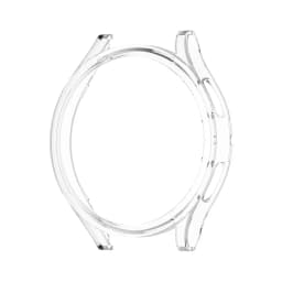 Watch Cover for Samsung Galaxy Watch 4 40mm 44mm 42mm 46mm 45mm,PC Matte Case All-Around Protective Bumper Shell for Watch5/5Pro