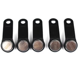 5/10pcs Rewritable RFID Touch Memory Key RW1990 IButton for Copy Card Sauna Dallas Keys Cards
