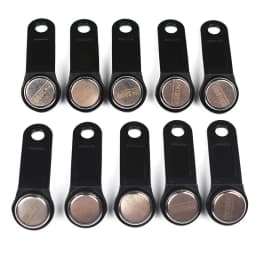 5/10pcs Rewritable RFID Touch Memory Key RW1990 IButton for Copy Card Sauna Dallas Keys Cards