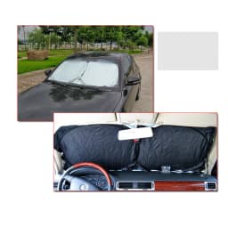 Universal UV Protection Shield Front Rear Car Window Car SunShade Anti Snow Ice Sunshade Sun Shade Visor Windshield Cover Auto