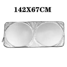 Universal UV Protection Shield Front Rear Car Window Car SunShade Anti Snow Ice Sunshade Sun Shade Visor Windshield Cover Auto