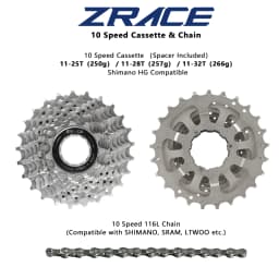 LTWOO R7 2x10 Speed Road Bike Groupset 20S Mechanical Rim Brake Kit Compatible with Shimano Tiagra 4700 Sora R3000 ZRACE Caliper