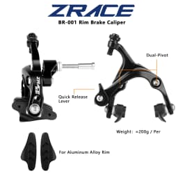 LTWOO R7 2x10 Speed Road Bike Groupset 20S Mechanical Rim Brake Kit Compatible with Shimano Tiagra 4700 Sora R3000 ZRACE Caliper