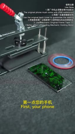 MECHANIC T3 3mm Edge Screen Frame Glue for iphone Tablet Computer electrical appliance repair Green Foam Double-sided tape
