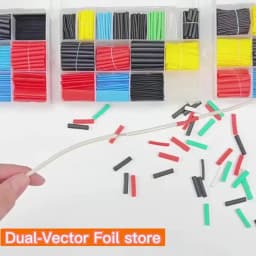 800pcs With Box Heat Shrink Tube Kit Thermoresistant Tubing Electrical Connection Cable Insulation Sleeved Protecter